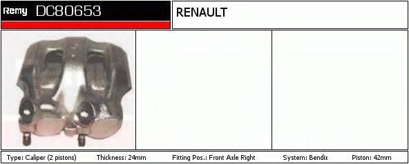 RENAULT TRUCKS 7701200576 Гальмівний супорт