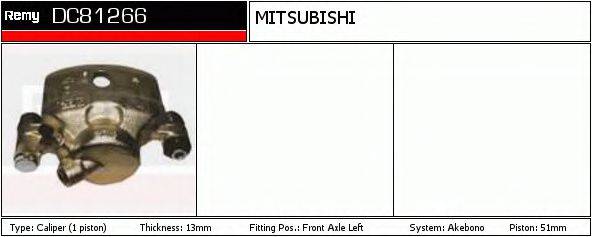 MITSUBISHI MB277615 Гальмівний супорт