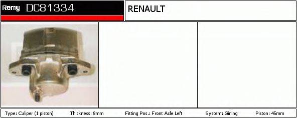 RENAULT TRUCKS 7701202242 Гальмівний супорт