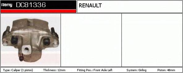 RENAULT TRUCKS 7701201904 Гальмівний супорт