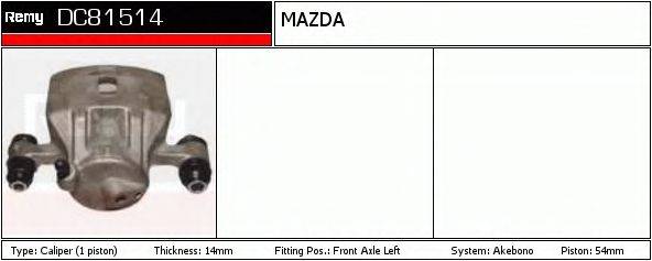 MAZDA G030-33-710 Гальмівний супорт