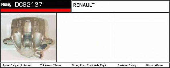 RENAULT TRUCKS 7701203660 Гальмівний супорт