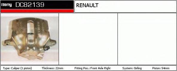 RENAULT TRUCKS 6025370396 Гальмівний супорт