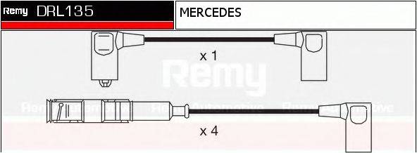 DELCO REMY DRL135