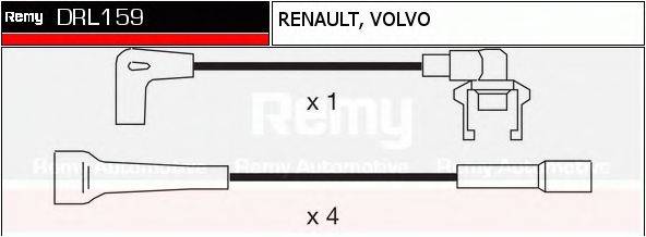 DELCO REMY DRL159