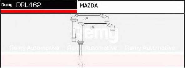 MAZDA ZF33-18-14OE Комплект дротів запалювання