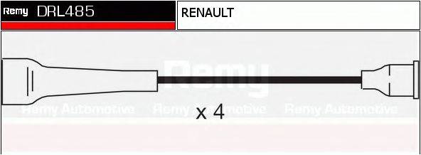 RENAULT TRUCKS 7700106221 Комплект дротів запалювання