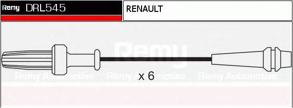 RENAULT TRUCKS 7700859069 Комплект дротів запалювання