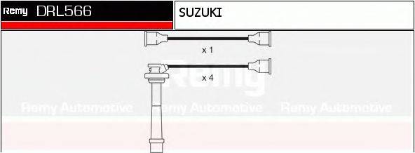 DELCO REMY DRL566