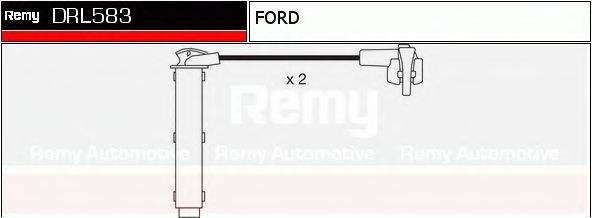 DELCO REMY DRL583 Комплект дротів запалювання
