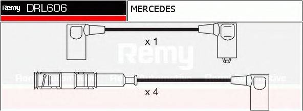 DELCO REMY DRL606