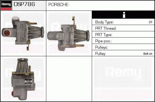 DELCO REMY DSP786