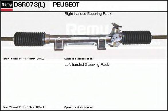 DELCO REMY DSR073 Рульовий механізм