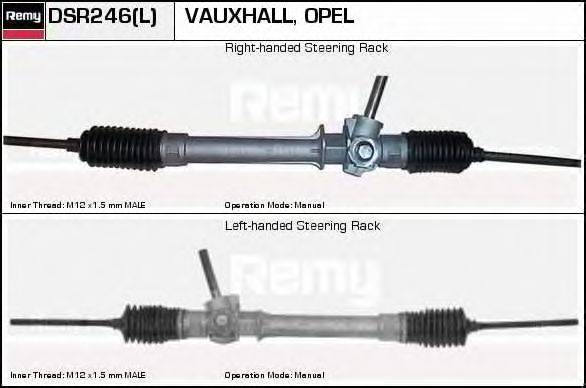 OPEL 0900613 Рульовий механізм