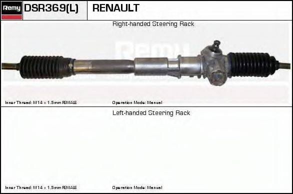 DELCO REMY DSR369 Рульовий механізм
