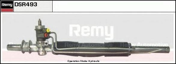 DELCO REMY DSR493 Рульовий механізм
