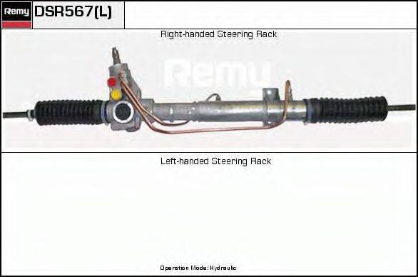 DELCO REMY DSR567L Рульовий механізм