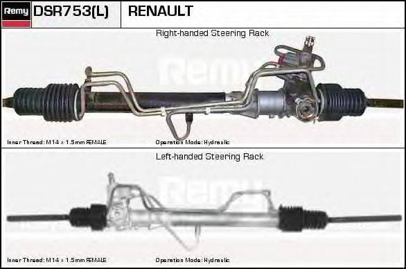 RENAULT TRUCKS 7701466545 Рульовий механізм