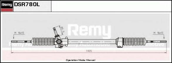 DELCO REMY DSR780L Рульовий механізм
