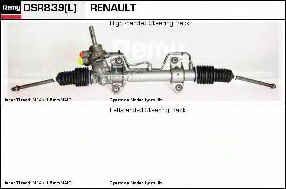 DELCO REMY DSR839L Рульовий механізм