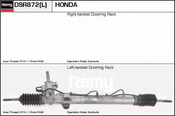 HONDA 53600-S1A-G23 Рульовий механізм