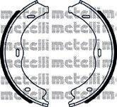 METELLI 530507 Комплект гальмівних колодок, стоянкова гальмівна система