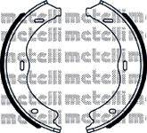 MERCEDES-BENZ 2214200620 Комплект гальмівних колодок, стоянкова гальмівна система