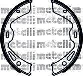 METELLI 530511 Комплект гальмівних колодок, стоянкова гальмівна система