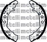 METELLI 530526 Комплект гальмівних колодок