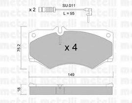 METELLI 22-0014-0K