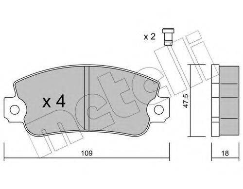 METELLI 22-0033-1