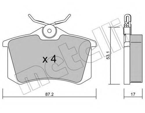 METELLI 22-0100-1