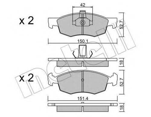 METELLI 22-0274-2