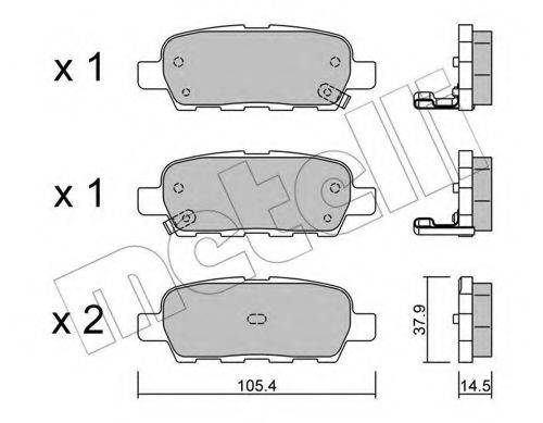 METELLI 22-0612-0