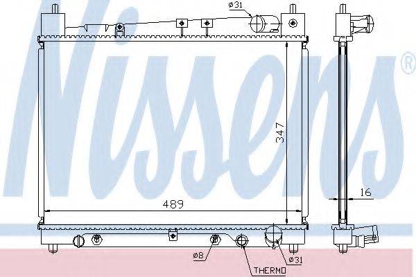 NISSENS 64799