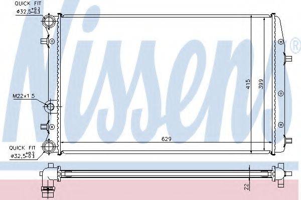 NISSENS 652711