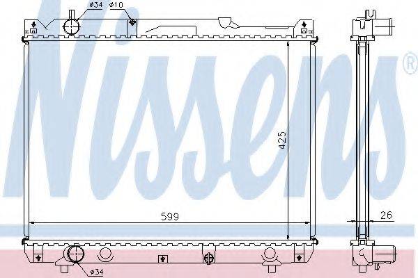 NISSENS 64196A