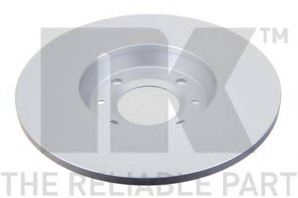 NK 313743 гальмівний диск