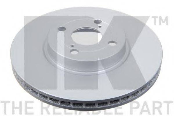 NK 314583 гальмівний диск
