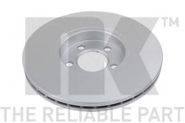 NK 314760 гальмівний диск