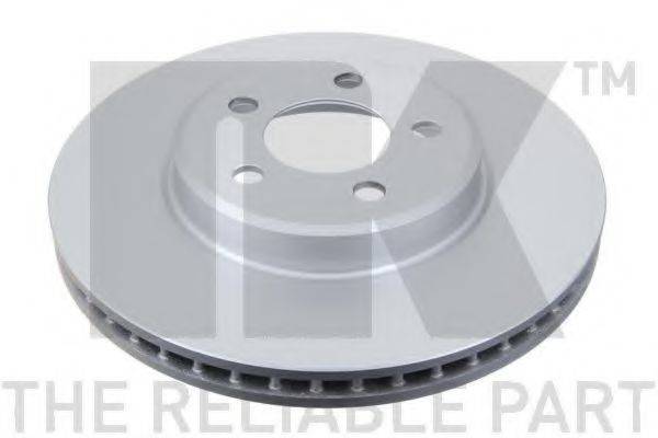 NK 319320 гальмівний диск