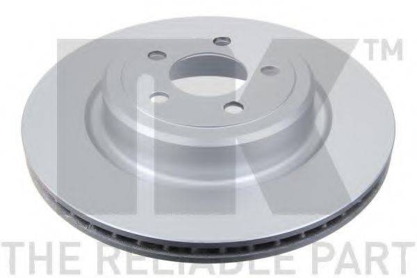 NK 319326 гальмівний диск