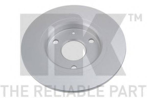 NK 319917 гальмівний диск