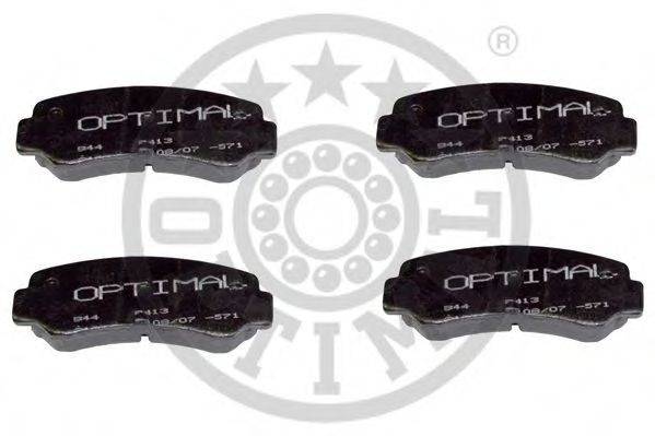 OPTIMAL 9413 Комплект гальмівних колодок, дискове гальмо