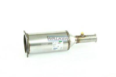 WALKER 93001 Саджовий/частковий фільтр, система вихлопу ОГ