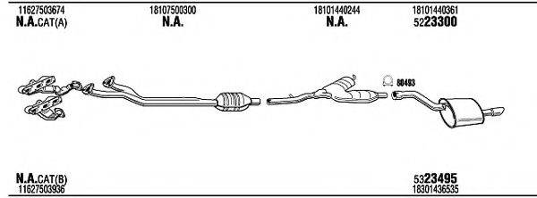 WALKER BWH07745CA Система випуску ОГ