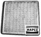 MAPCO 66409 Фільтр, повітря у внутрішньому просторі