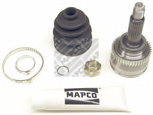 MAPCO 16275 Шарнірний комплект, приводний вал