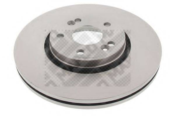 MAPCO 25101 гальмівний диск