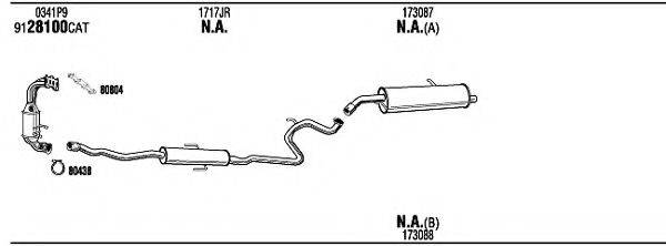 FONOS PEK20027 Система випуску ОГ
